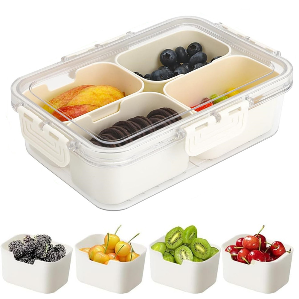 Portable Food Storage Box, Sna - Home Cooking Food recension och pris