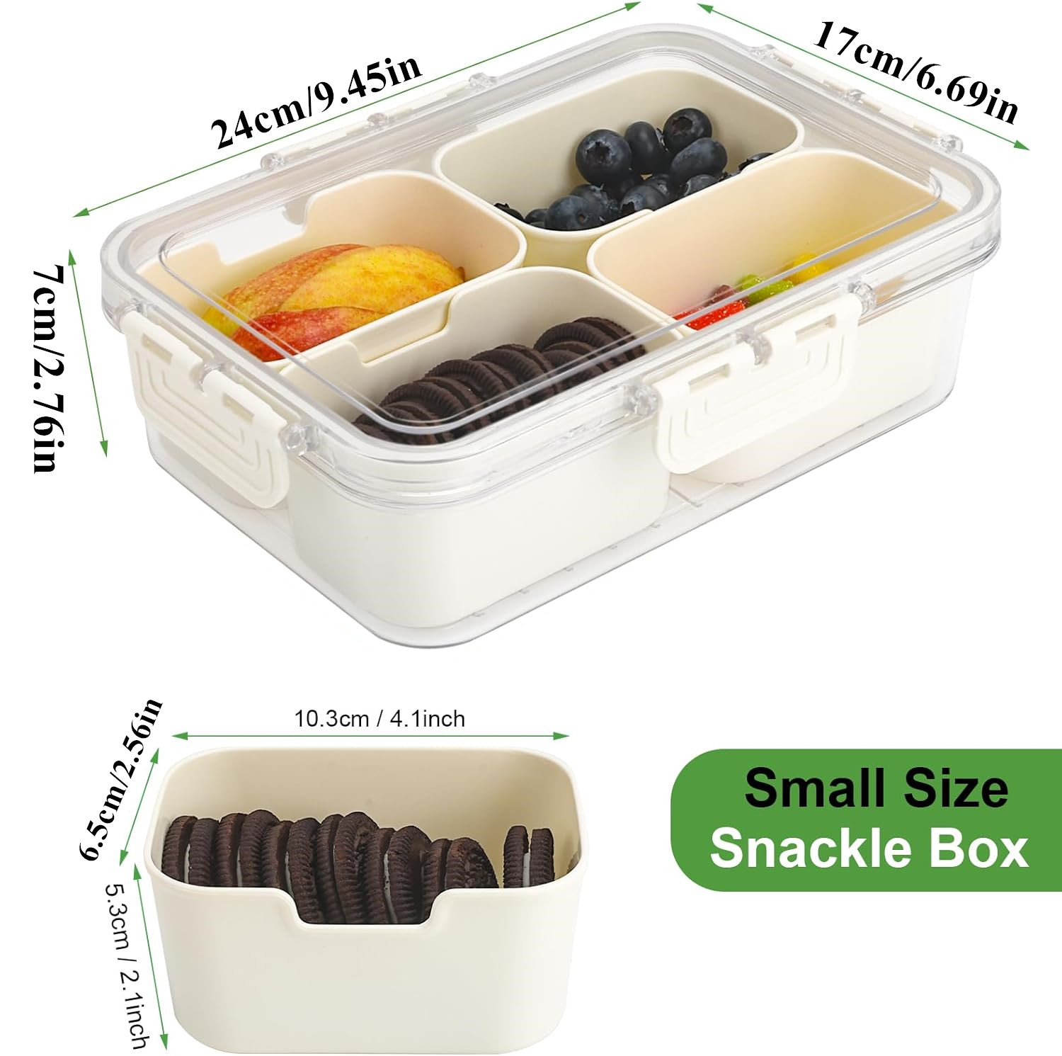 Portable Food Storage Box, Sna - Home Cooking Food recension och pris