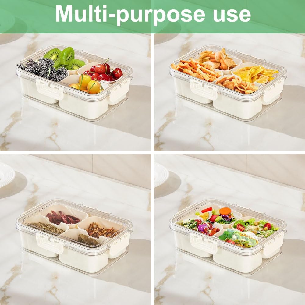 Portable Food Storage Box, Sna - Home Cooking Food recension och pris