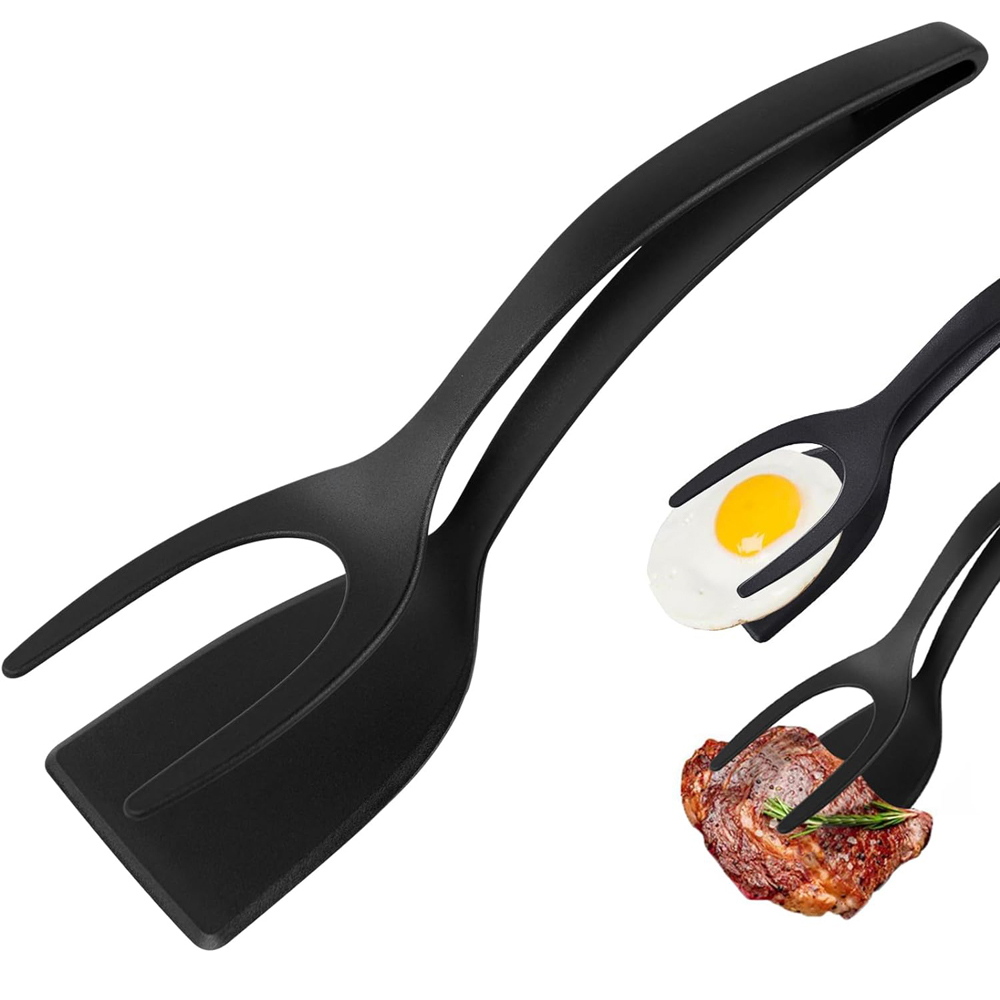 2 in 1 Grip Flip Spatula Clamp - Home Cooking In French recension och pris