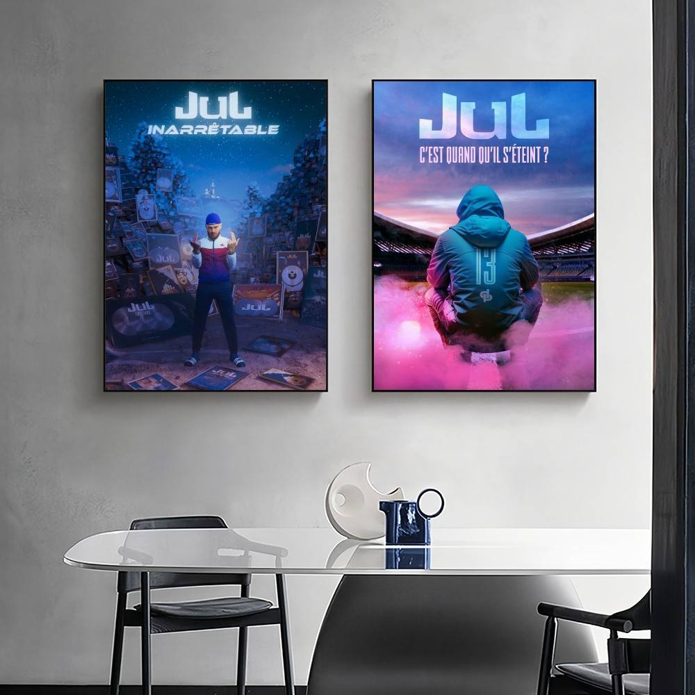 French Rapper JuL Poster Print - Home Cooking In French recension och pris