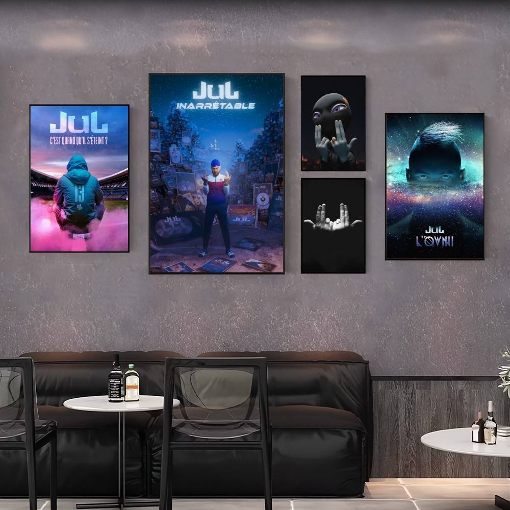 French Rapper JuL Poster Print - Home Cooking In French recension och pris
