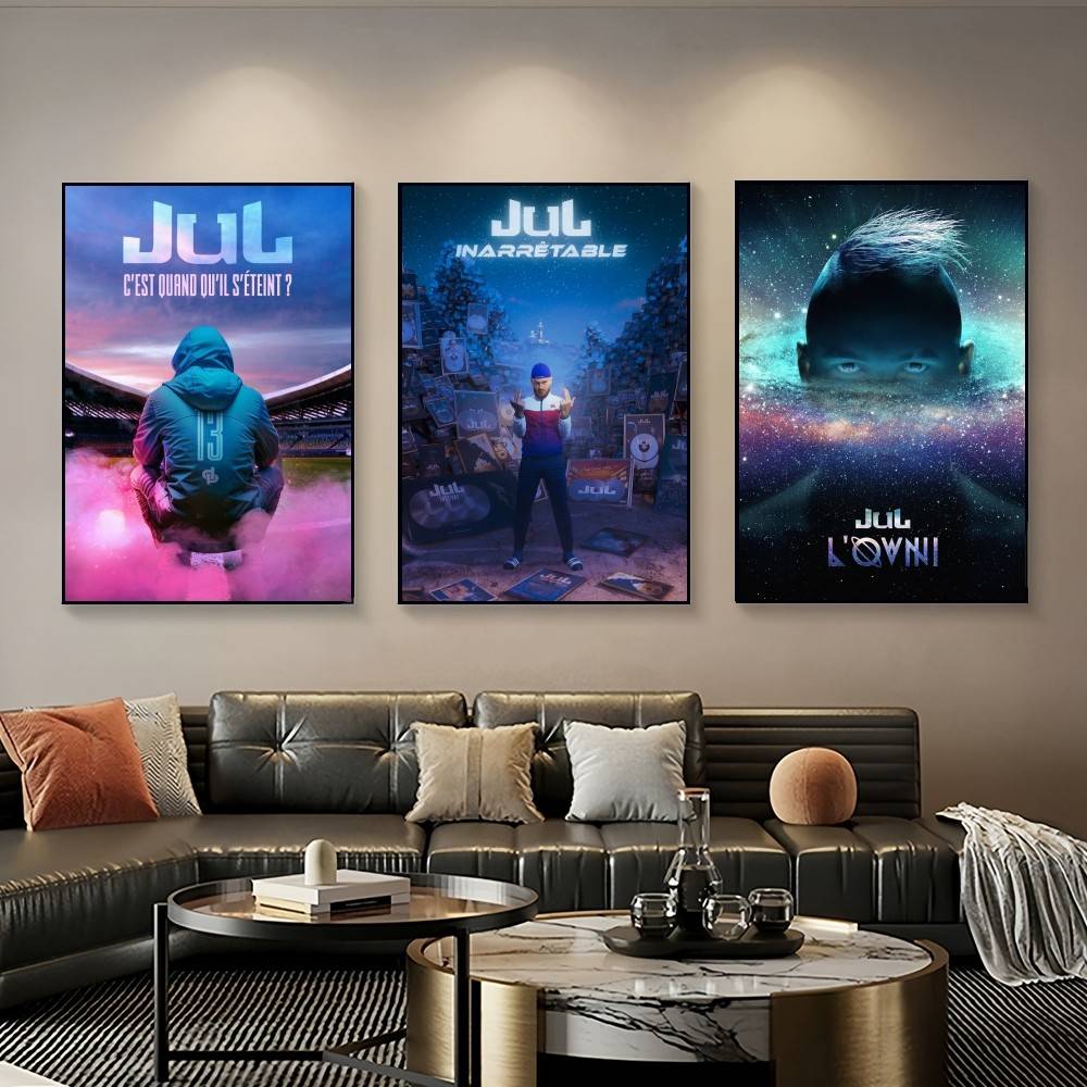 French Rapper JuL Poster Print - Home Cooking In French recension och pris