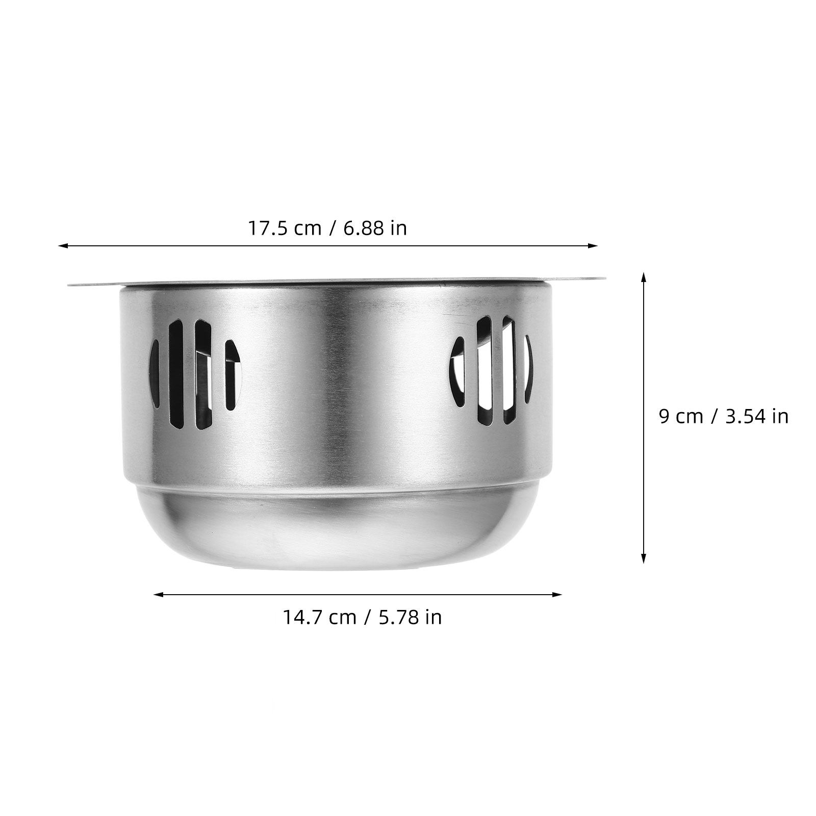 1Set Food Heating Pot with Sto - Home Cooking Fast Foods recension och pris