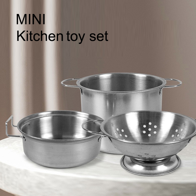 Kitchen Pretend Play Accessori - Paella Pan Steel recension och pris