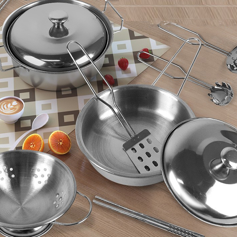 Kitchen Pretend Play Accessori - Paella Pan Steel recension och pris