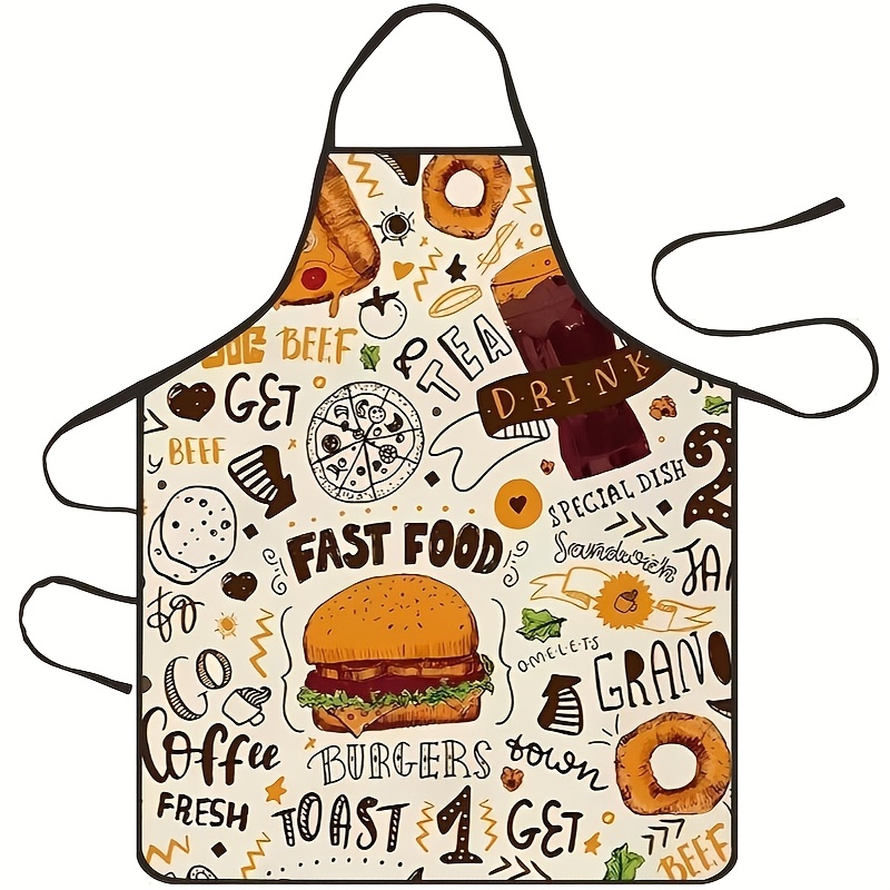 1pc Fast Food Themed Kitchen A - Home Cooking Fast Foods recension och pris