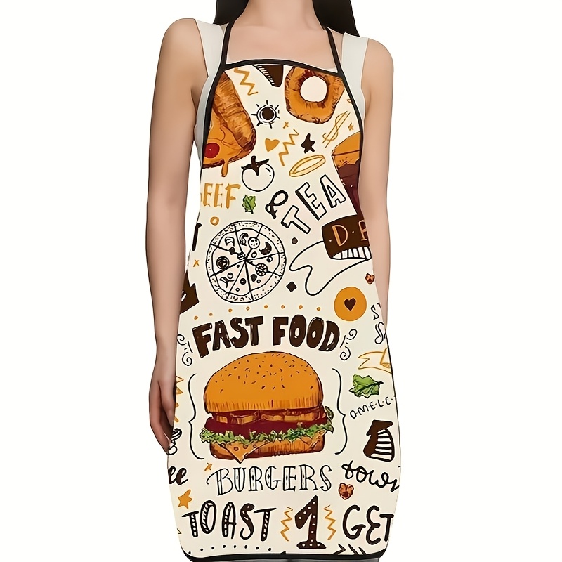 1pc Fast Food Themed Kitchen A - Home Cooking Fast Foods recension och pris