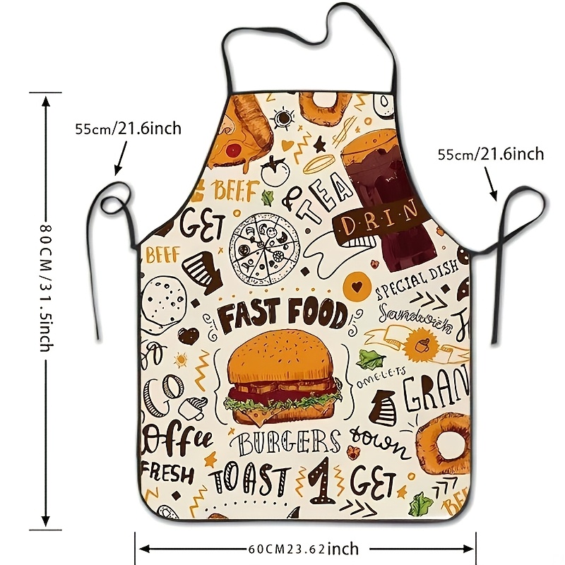 1pc Fast Food Themed Kitchen A - Home Cooking Fast Foods recension och pris