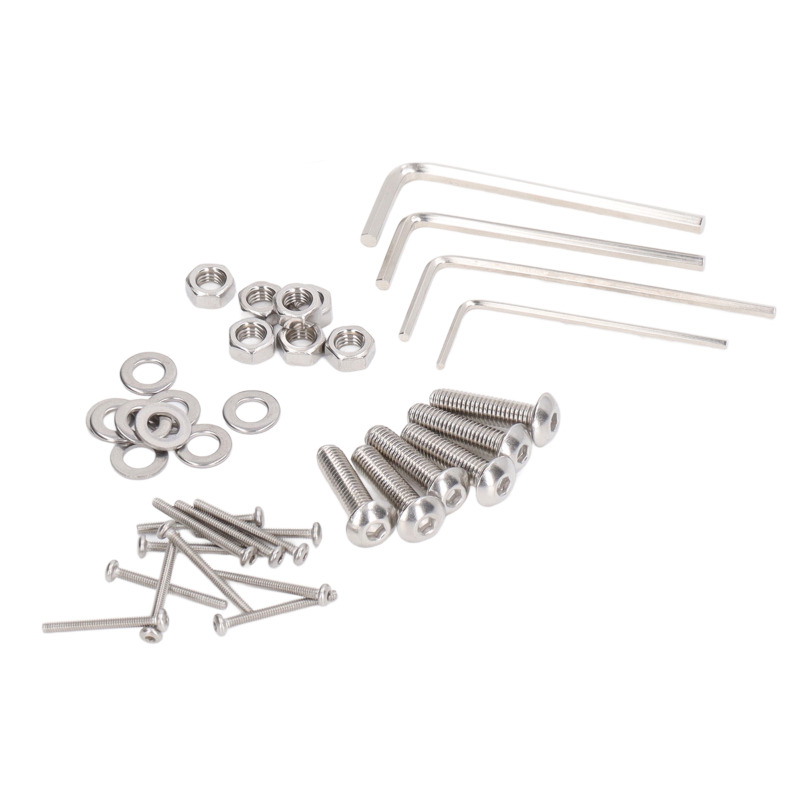 884 Pcs Stainless Steel Screw  - Paella Pan Steel recension och pris