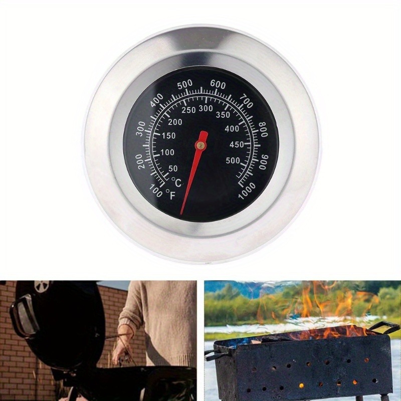 Stainless Steel BBQ Smoker Gri - Home Cooking Food recension och pris