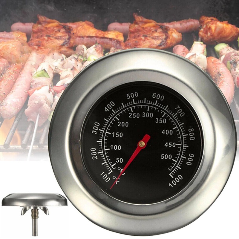 Stainless Steel BBQ Smoker Gri - Home Cooking Food recension och pris