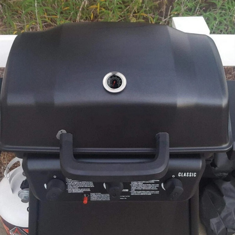 Stainless Steel BBQ Smoker Gri - Home Cooking Food recension och pris