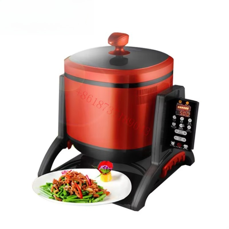 Home Cooking Robot Machine Fas - Home Cooking Fast Foods recension och pris