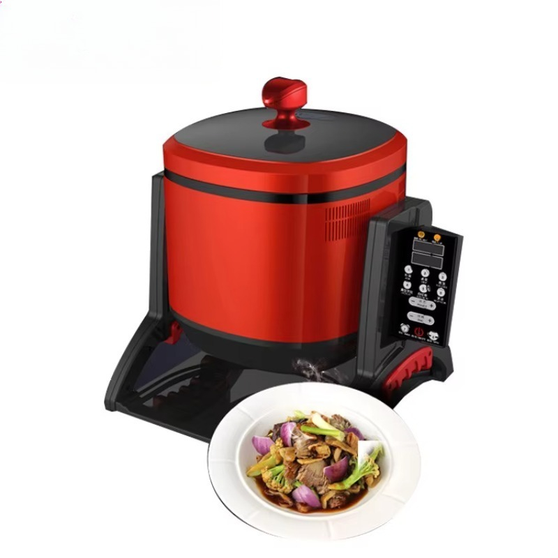 Home Cooking Robot Machine Fas - Home Cooking Fast Foods recension och pris