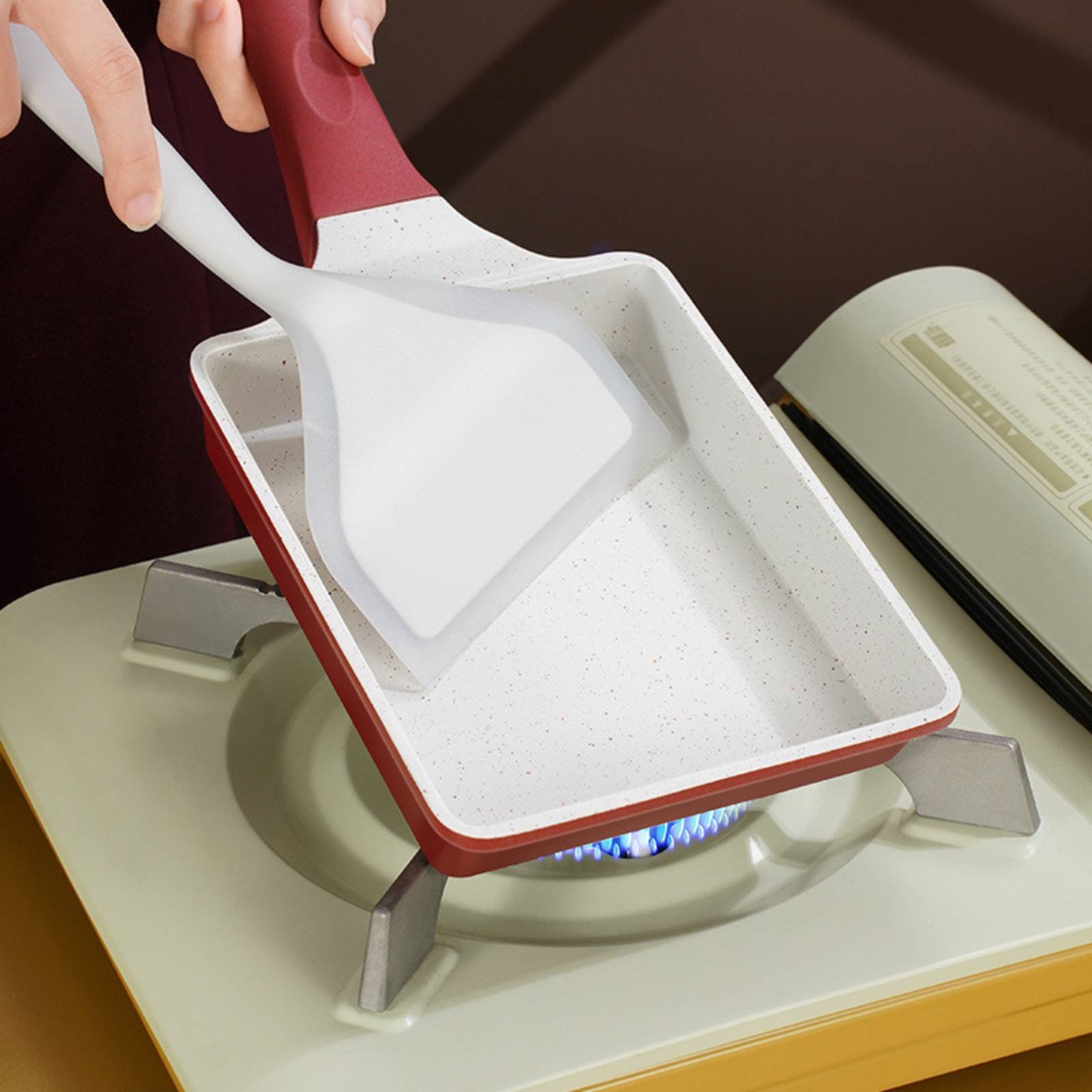 Tamagoyaki Pan Nonstick Japane - Home Cooking Egg Roll recension och pris