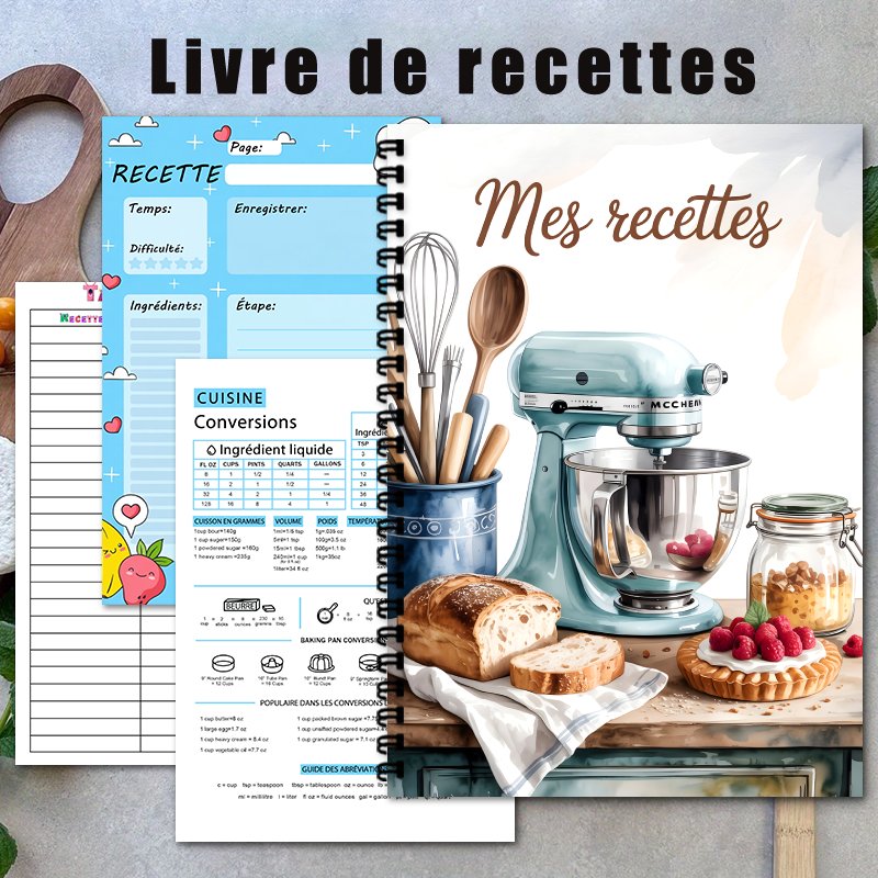 French Recipe Book, Personal R - Home Cooking In French recension och pris