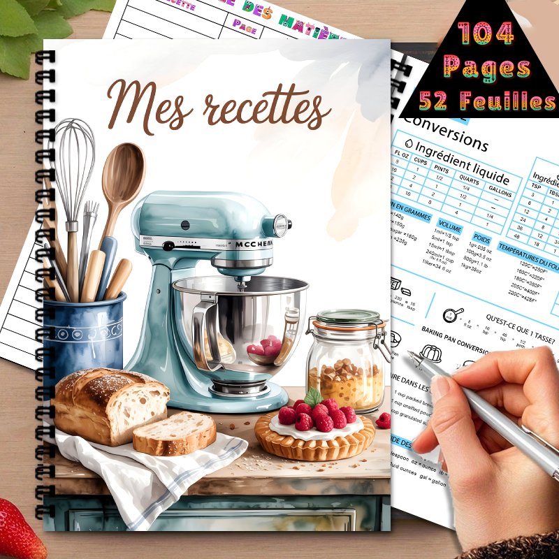 French Recipe Book, Personal R - Home Cooking In French recension och pris