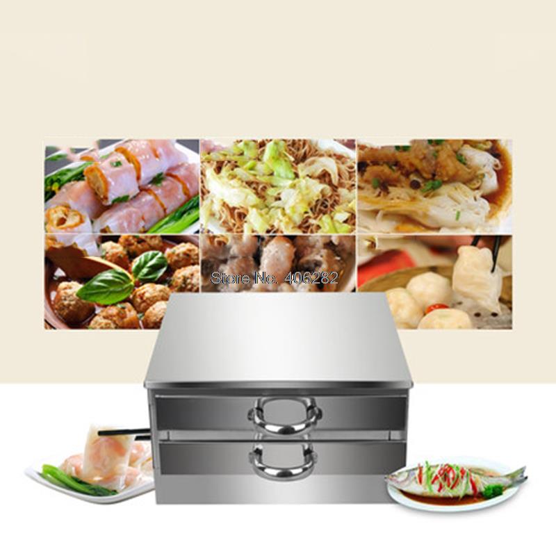 Steamed Vermicelli Rice Roll M - Home Cooking Fast Foods recension och pris