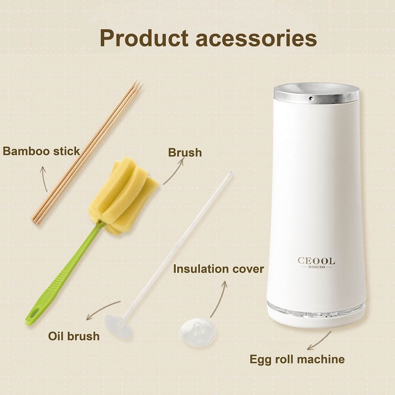 220V Home Egg Roll Machine Min - Home Cooking Egg Roll recension och pris