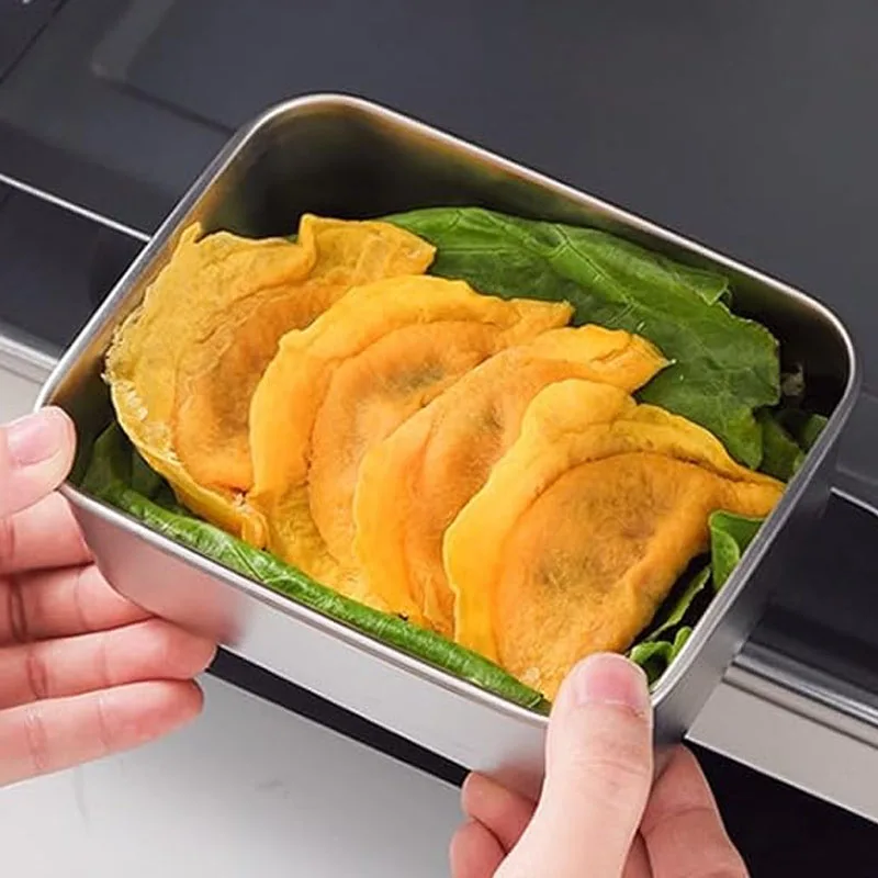 Stainless Steel Food Storage C - Home Cooking Food recension och pris