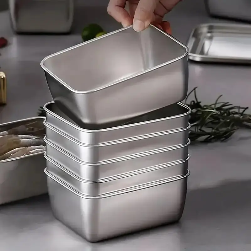 Stainless Steel Food Storage C - Home Cooking Food recension och pris