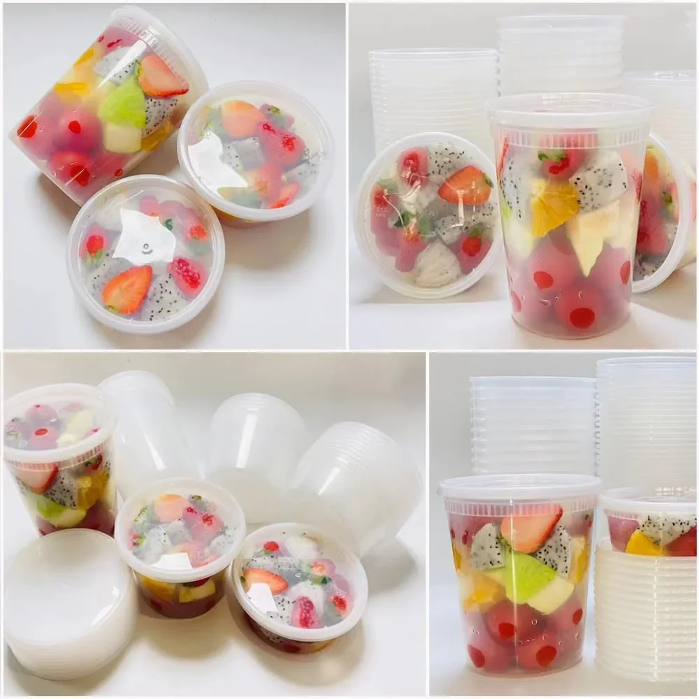 24pcs Deli Food Storage Contai - Home Cooking Food recension och pris