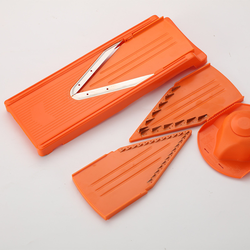 V Shape Vegetable Slicer Kitch - Home Cooking Fast Foods recension och pris