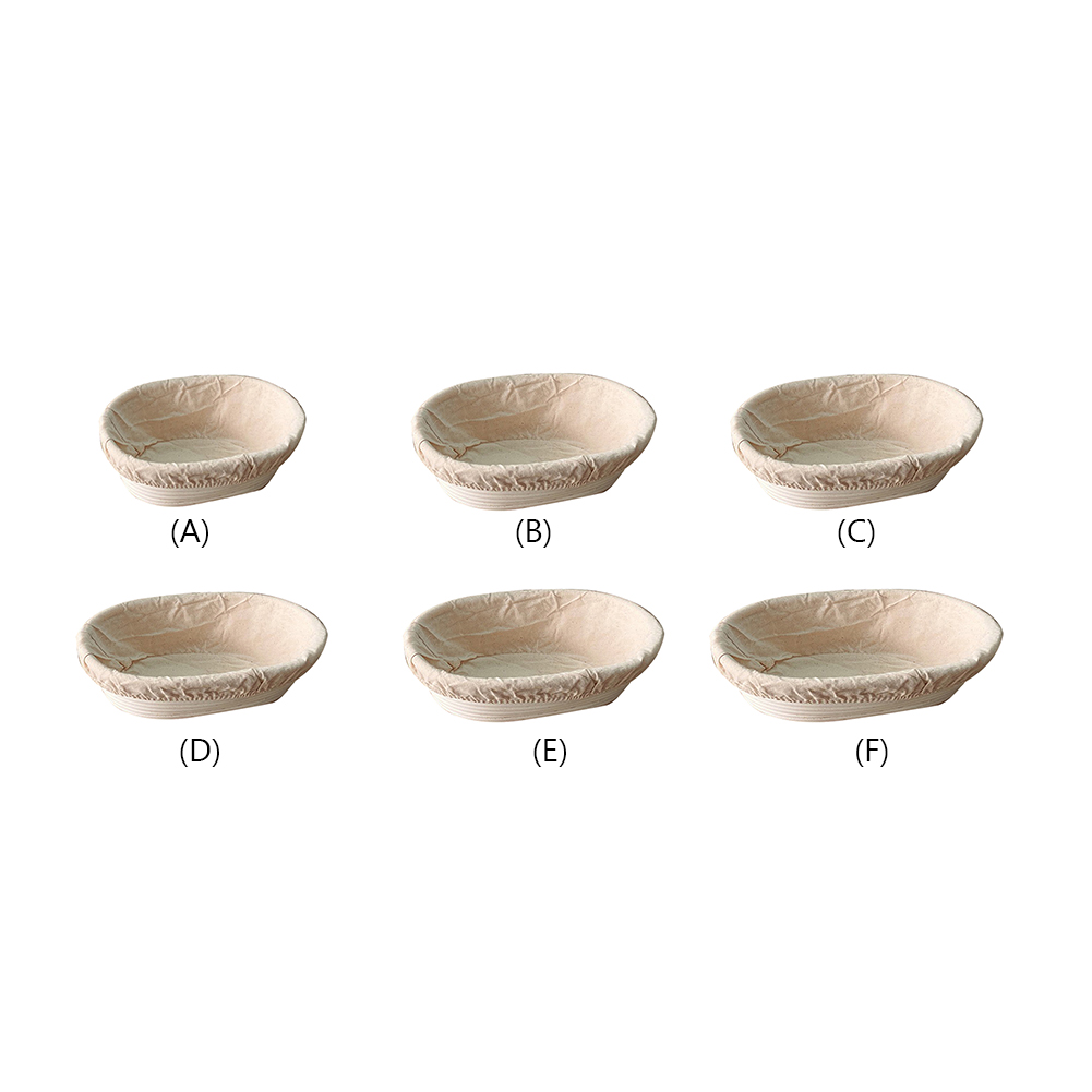 Oval Baking Tools Banneton Set - Paella Pan Steel recension och pris