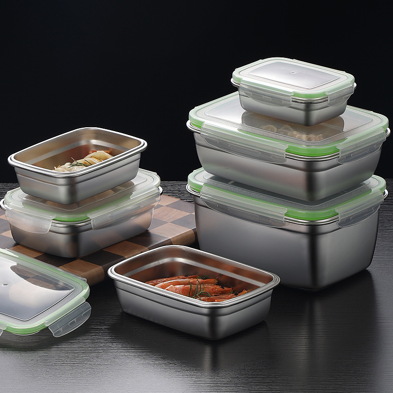 304 Stainless Steel Lunch Box  - Home Cooking Food recension och pris