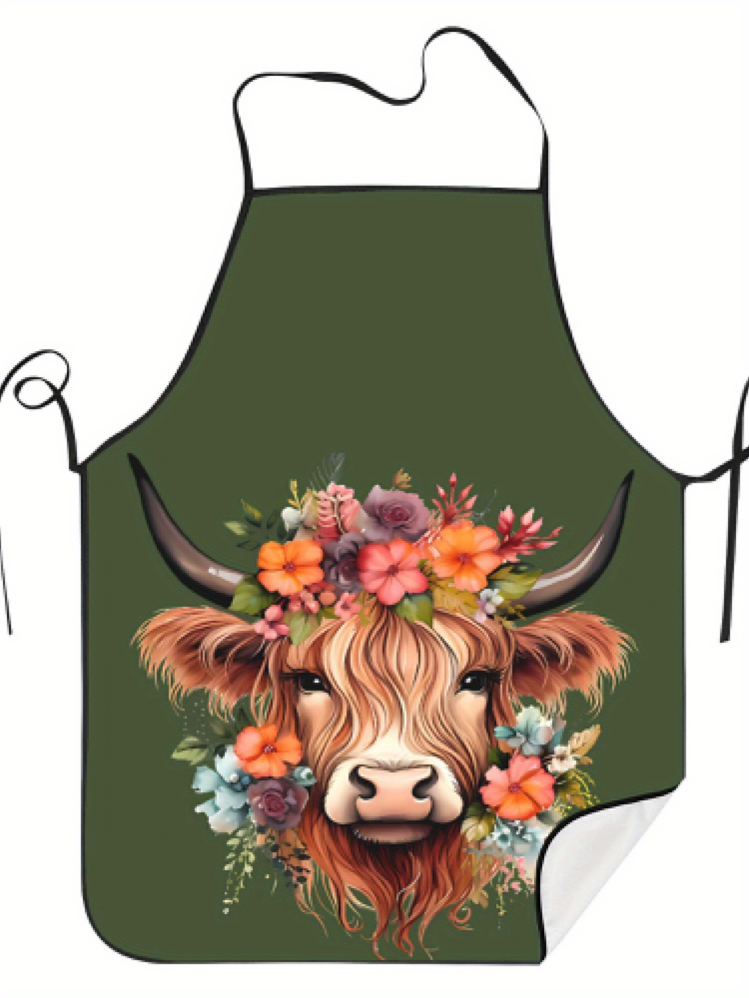 1 Piece of Fun Highland Cow Fl - Home Cooking Ideas recension och pris