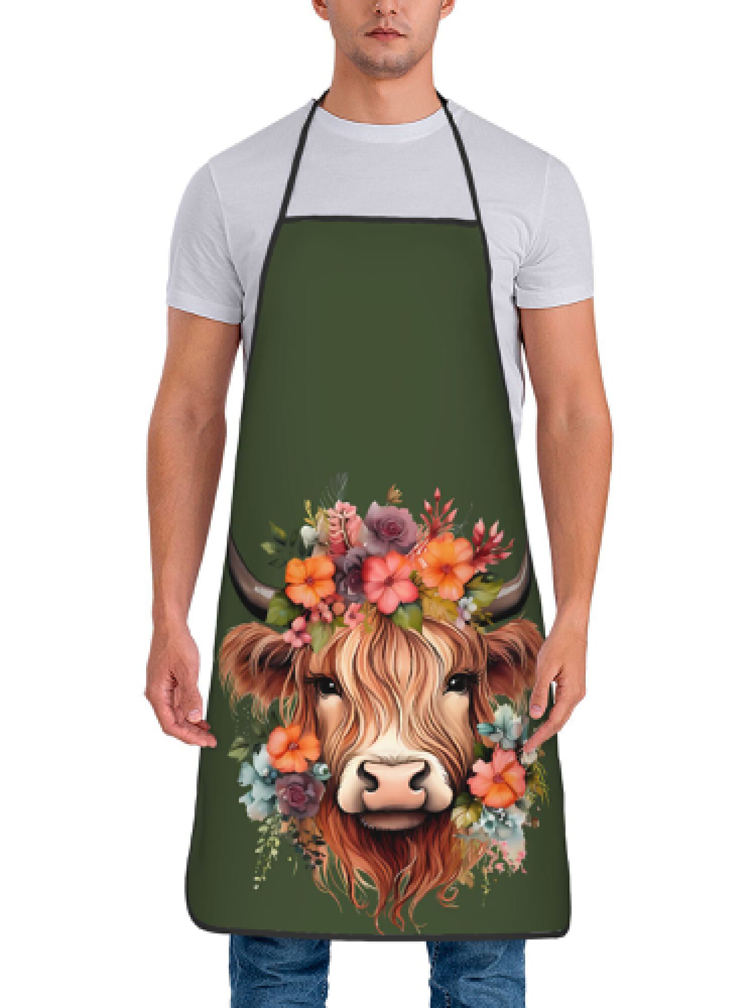 1 Piece of Fun Highland Cow Fl - Home Cooking Ideas recension och pris