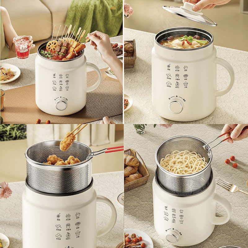 Electric Fryer Non-stick Frenc - Home Cooking In French recension och pris