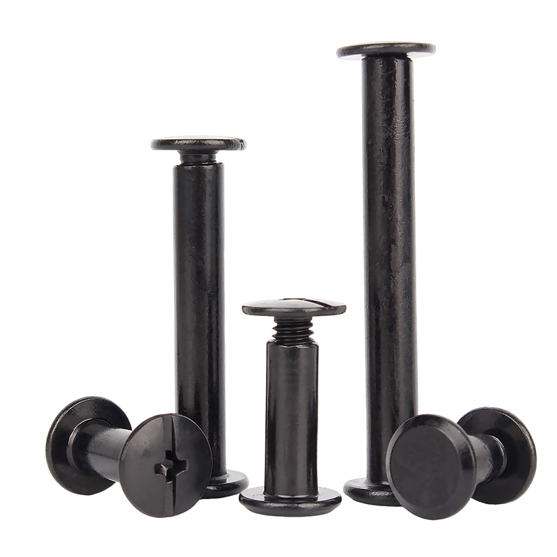 5-20Set Chicago Screw M4 M5 Bl - Paella Pan Steel recension och pris