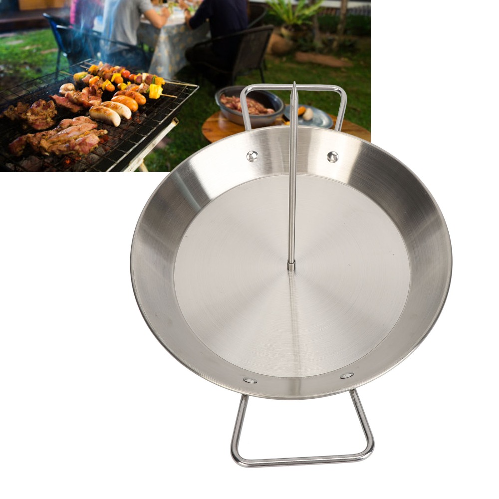 Stainless Steel Vertical Skewe - Paella Pan Steel recension och pris