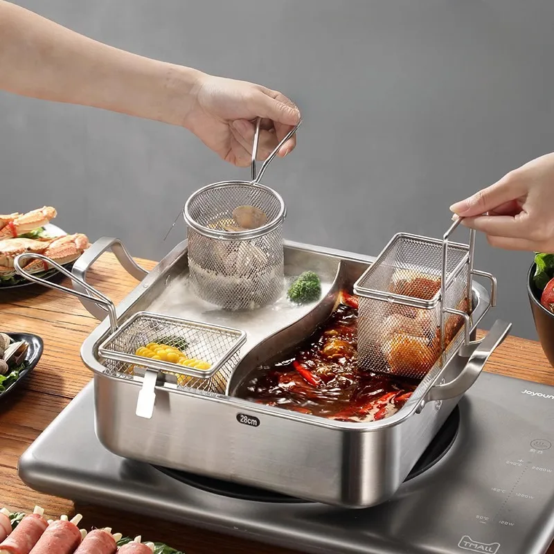 Hot Pot Colander Filter with H - Home Cooking In French recension och pris
