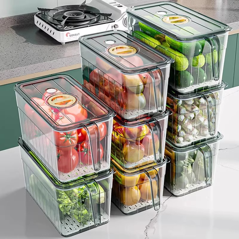 Refrigerator sorting storage b - Home Cooking Food recension och pris