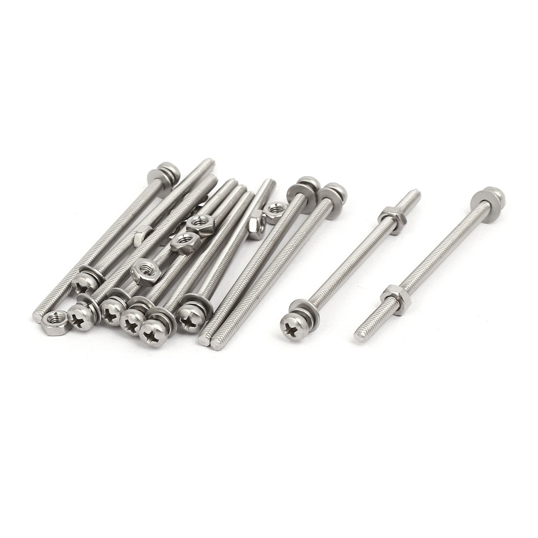 Uxcell 12/20/25 Sets M3 Screws - Paella Pan Steel recension och pris