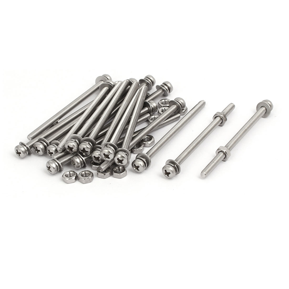 Uxcell 12/20/25 Sets M3 Screws - Paella Pan Steel recension och pris