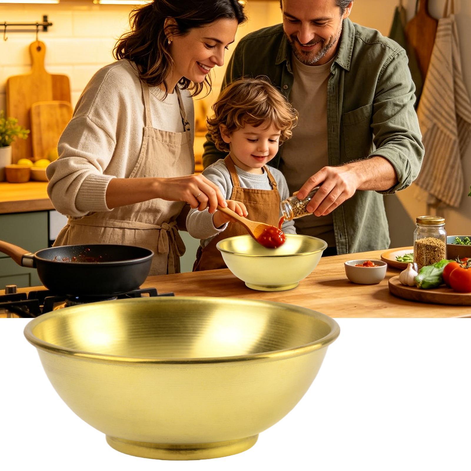 Copper Bowl Large Storage Cont - Home Cooking Food recension och pris