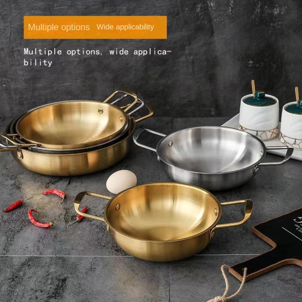 Stainless Steel Cookware Sauce - Paella Pan Steel recension och pris
