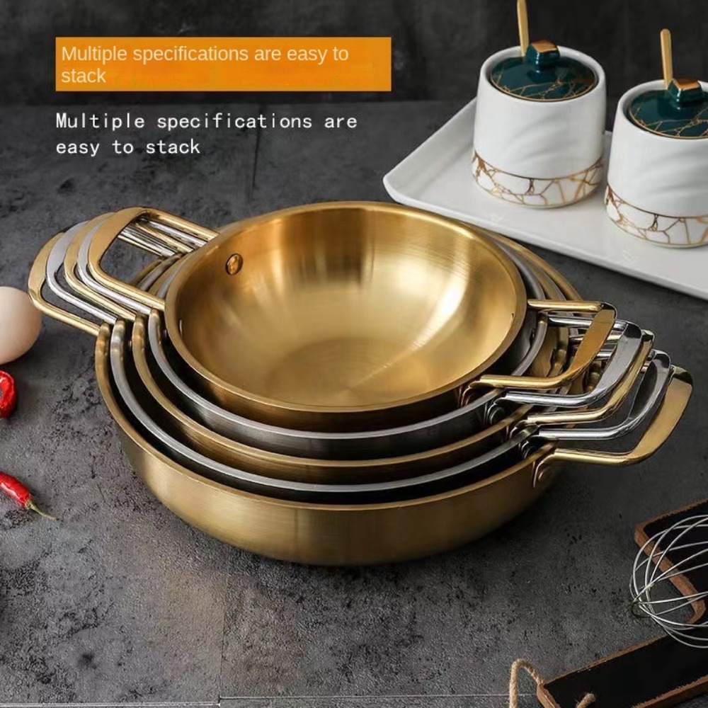 Stainless Steel Cookware Sauce - Paella Pan Steel recension och pris