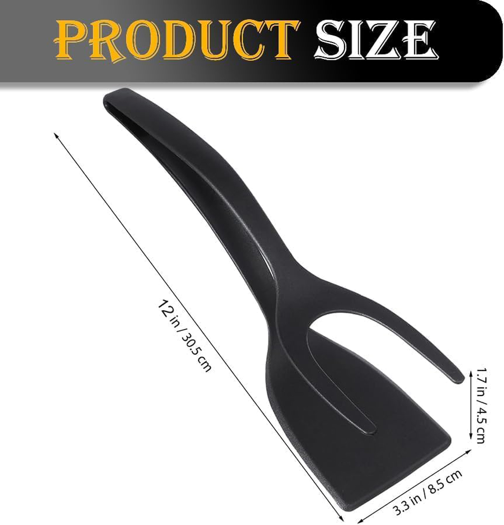 2 in 1 Grip Flip Spatula Clamp - Home Cooking In French recension och pris
