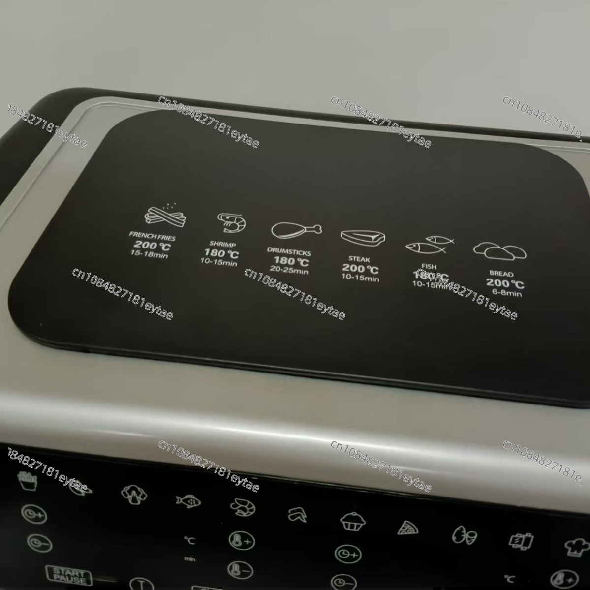 Large Capacity Smart Air Fryer - Home Cooking In French recension och pris