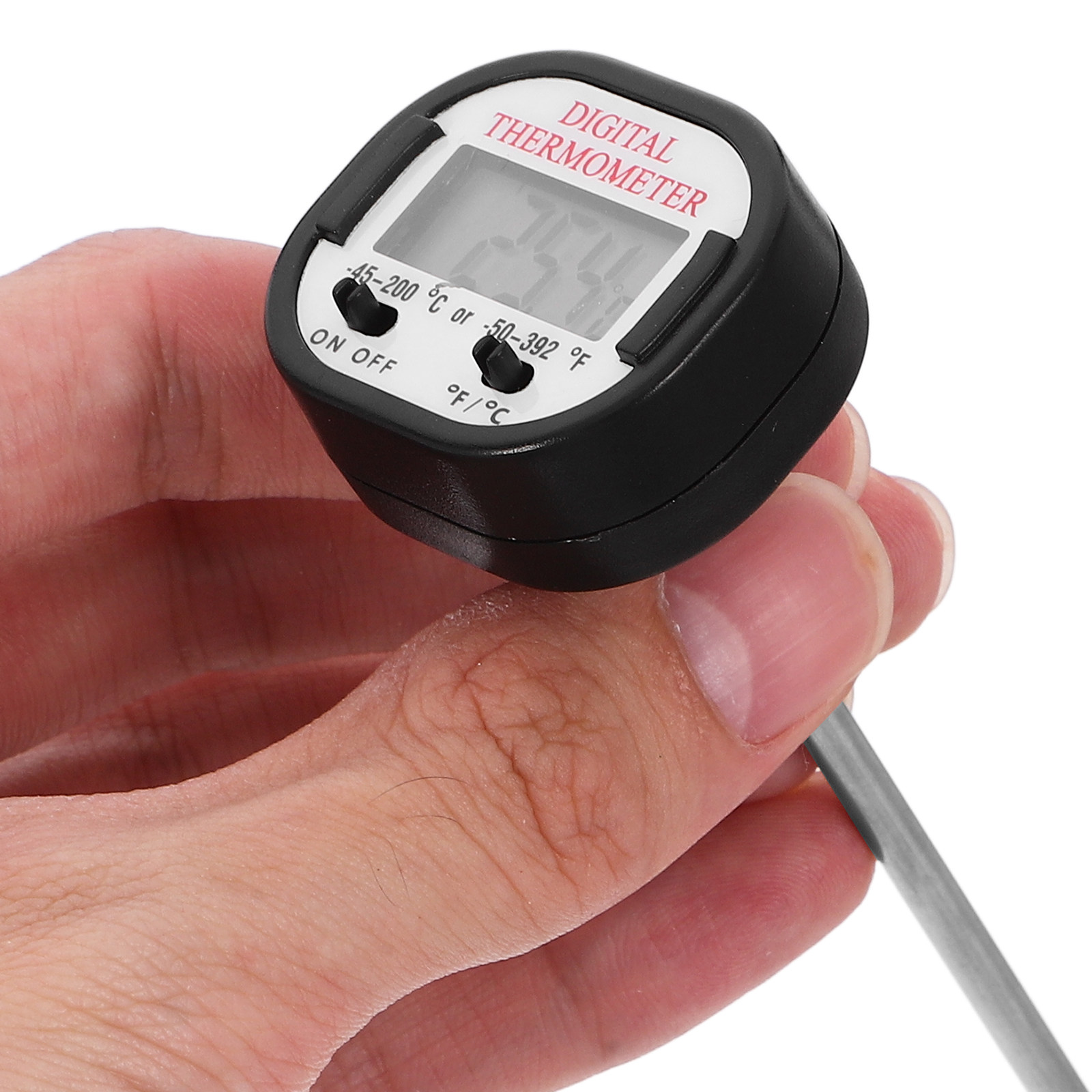 Electronic Food Thermometer Ki - Home Cooking Food recension och pris