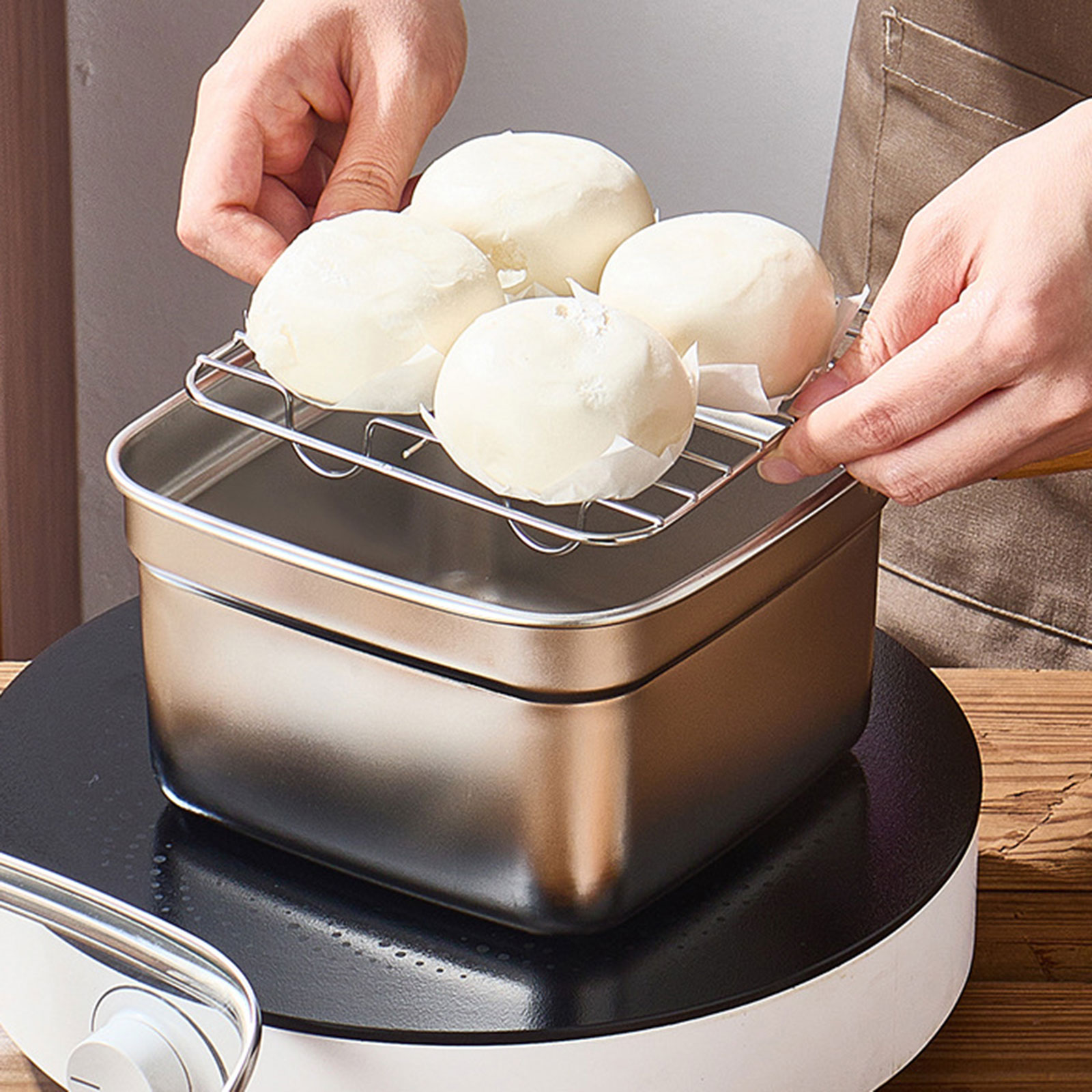 Mini Deep Fryer Pot for Campin - Home Cooking In French recension och pris