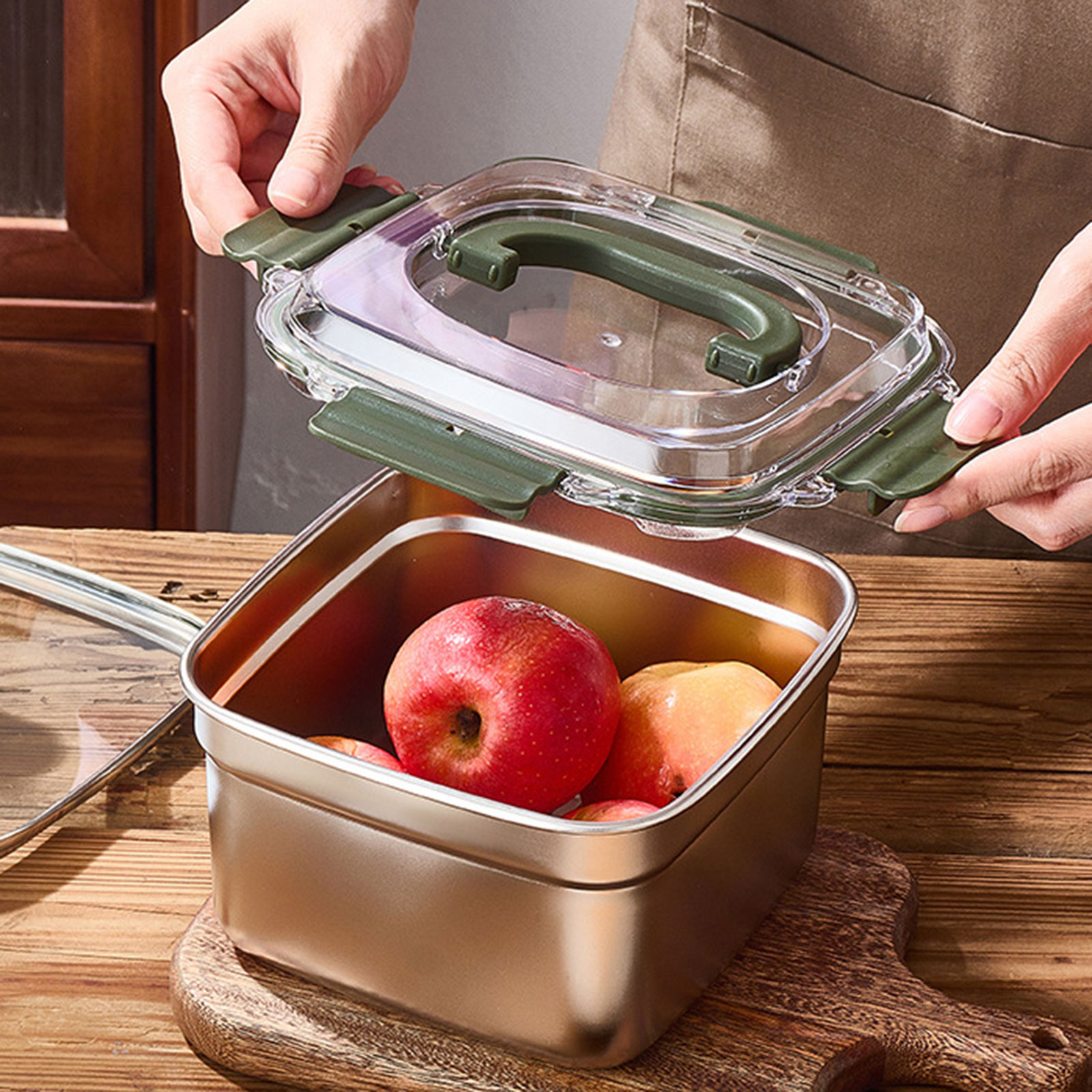 Mini Deep Fryer Pot for Campin - Home Cooking In French recension och pris
