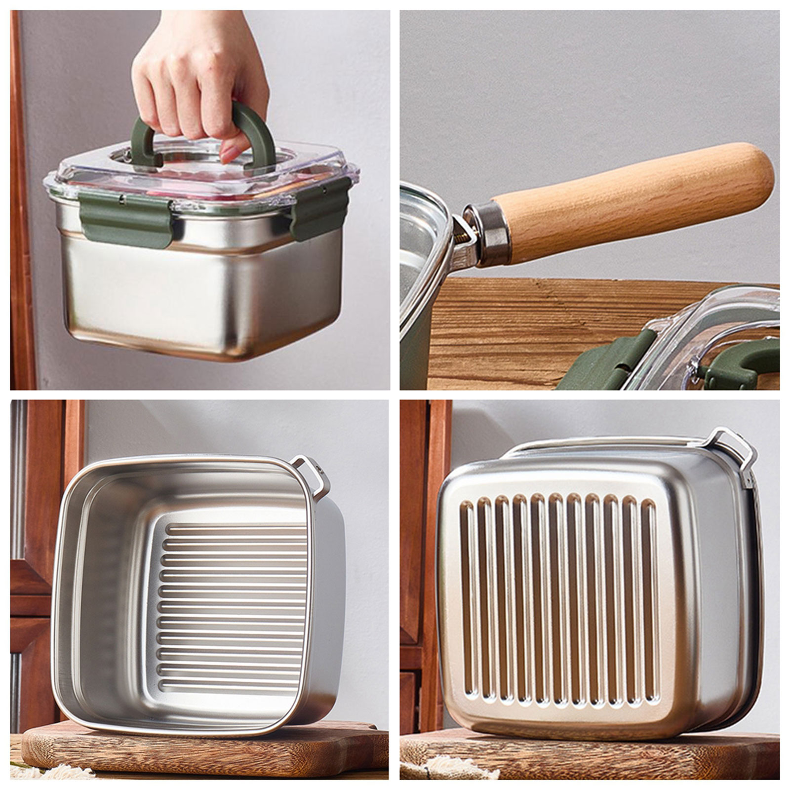 Mini Deep Fryer Pot for Campin - Home Cooking In French recension och pris