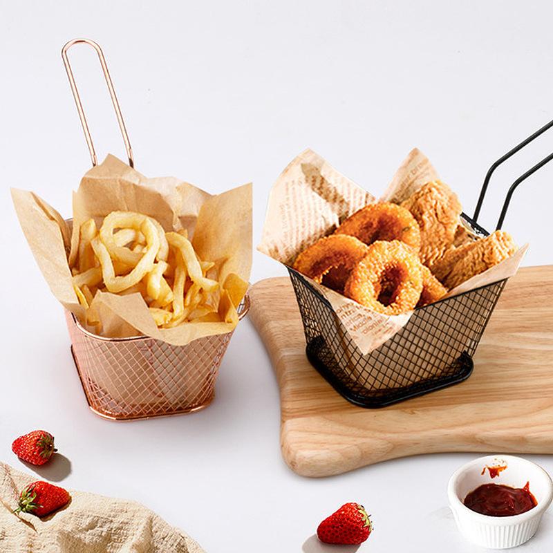 French Fry Basket  Deep Frying - Home Cooking In French recension och pris