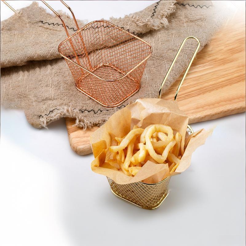 French Fry Basket  Deep Frying - Home Cooking In French recension och pris